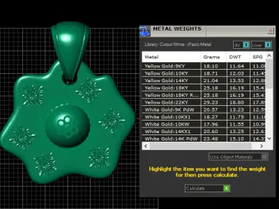 EGG STYLE PENDANT 3D PRINTABLE MODEL  3D print model