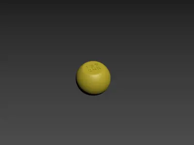 Gear knob Free 3D print model