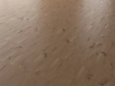  Parquet Oak Vergne Wild Wood set 3 3D model