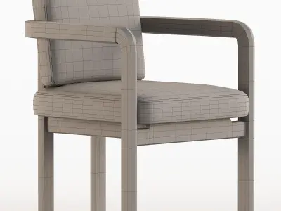 MONTGOMERY chair 3D model