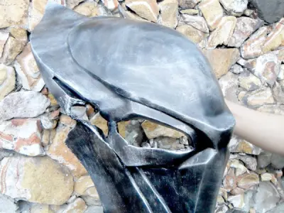 Predator Falconer base mesh Free 3D model