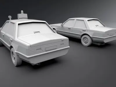 Cortina mk4 Scale Model 3D print model