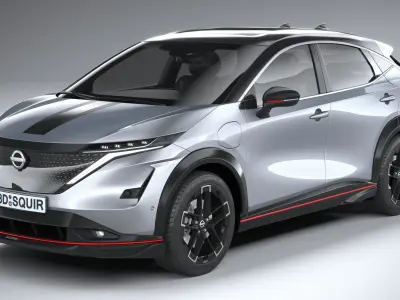 Nissan Ariya Nismo 2025 3D model