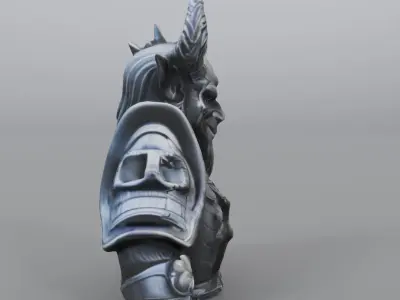 oni soldier 3D model