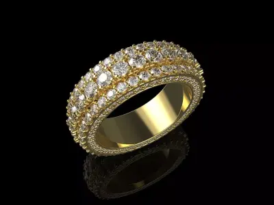 Gold N843 3D print model