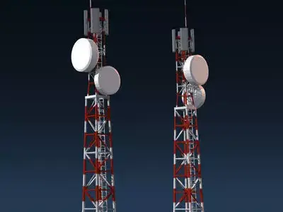 Mast phone 3D model