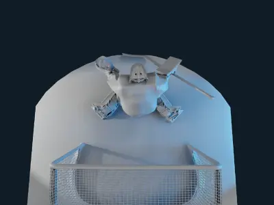 HOCKEY GOALIE POSE 3MODEL NO TEXTURE 3D print model 3D print model