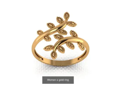 A collection of  13 jewelry pieces for a 3D printer 3D Model Pack