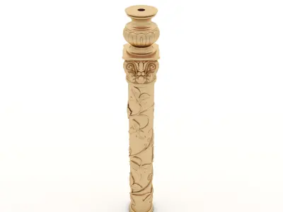 Decorative Column 14 3D model