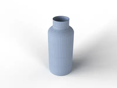 Brass Vase 3D model