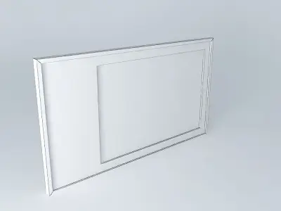Transport led panel Free 3D model