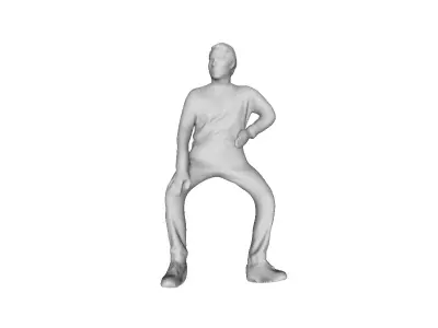 Printle EH Homme 2990 T 3D print model