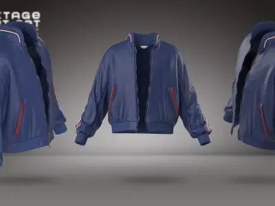 Heritage Sport Set    Zprj   Blend   Obj   4K Texture 3D model