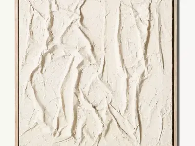 Handcrafted Bas-Relief Wall Art  Model Dream I Inspired Texture 3D model