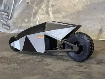 Cyber Bike Model 3D print model