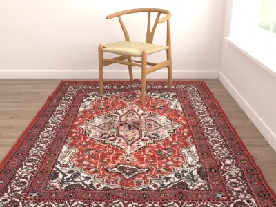 Rugs No 987 Low-poly 3D model