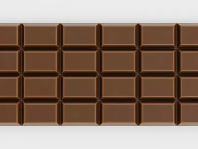 -Chocolate Bar V5- 3D model