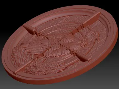 gobbler 3D print model