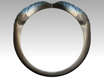 Wing ring 3D print model