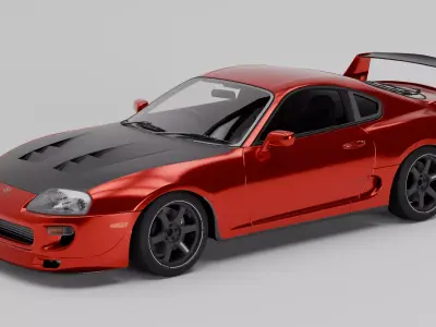Toyota Supra Mk4 3D model