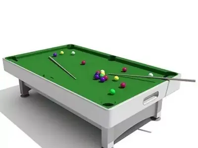 Snooker Table Free 3D model