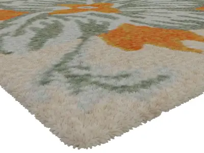 Rug Set 2295 3D model