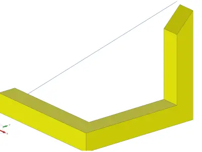 Optical Illusion 3D Print - Impossible Penrose Triangle Free 3D print model