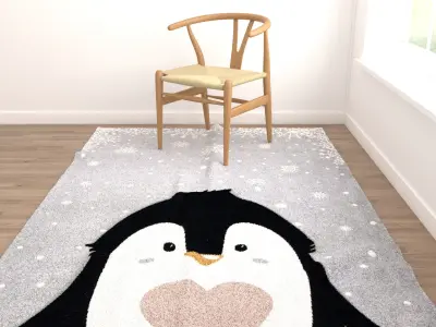 Rugs No 527 Low-poly 3D model