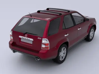 Acura MDX 2006 3D model