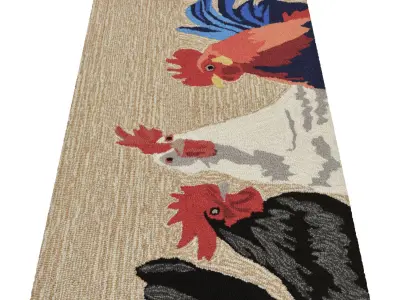 Rug Set 818 3D model