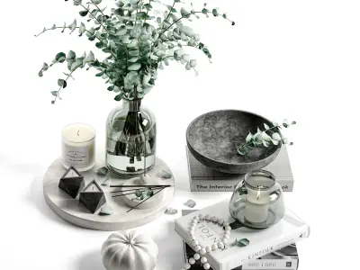 Decorative Set 11 3D model 3