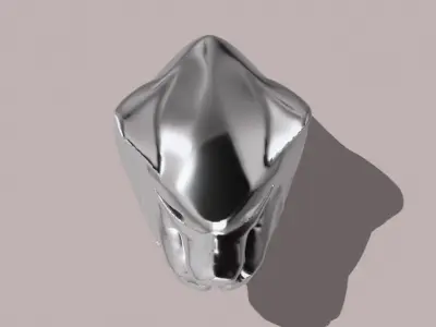 Panther ring 3D model