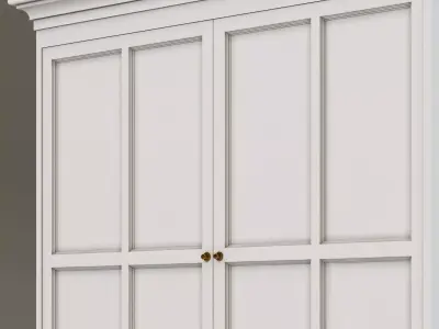 Laura Ashley cabinet 2 3D model