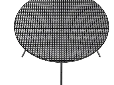 coffee table - linear 3D model