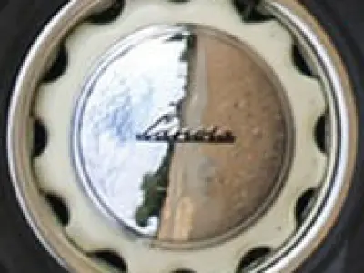 1954 Lancia Aurelia Rim 3D print model