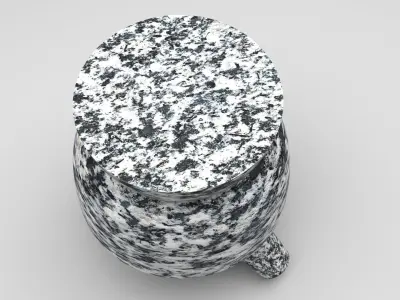 Mortar and Pestle 3D model