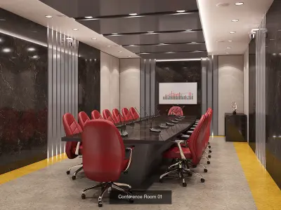 Collection of 4 conference Spaces