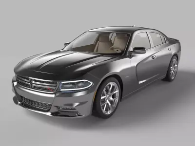 Dodge Charger 2015 3D model