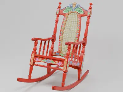 Rocking chair 3D model