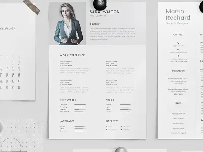 Moodboard Stickers Set 3D model