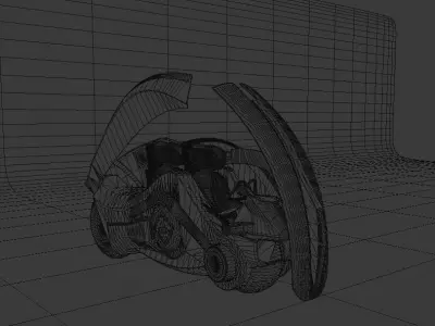 Moto R5000 lol 3D model