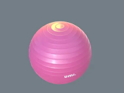 Gym Ball 3D model