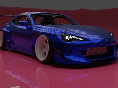 TOYOTA 86 3D model