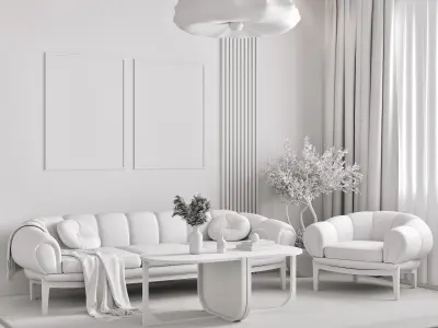 interior 063 3D model