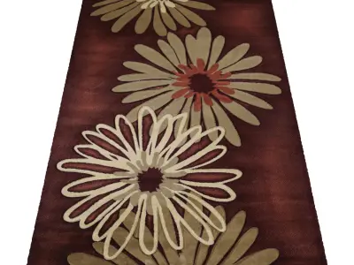 Rug Set 844 3D model