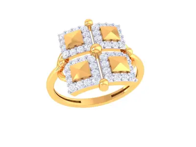 ring ring 3D print model 25