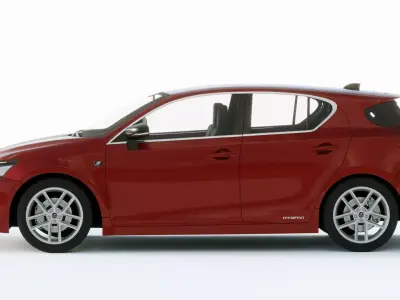 Lexus CT 200H 2020 3D model