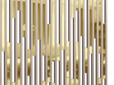 Panel 3D model 22
