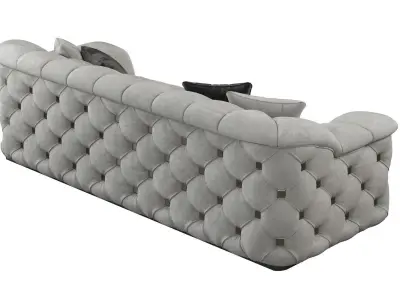 Sofa Hill Gianfranco Ferre 3D model