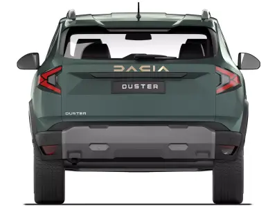 Dacia Duster 2024 3D model